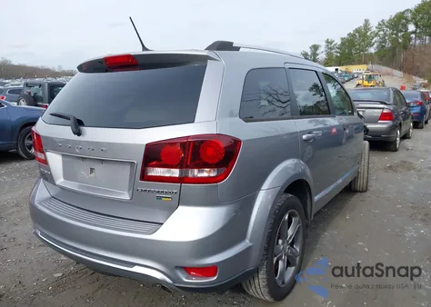 2017 Dodge Journey Crossroad Plus из США, поврежденный, VIN 3C4PDCGGXHT572988